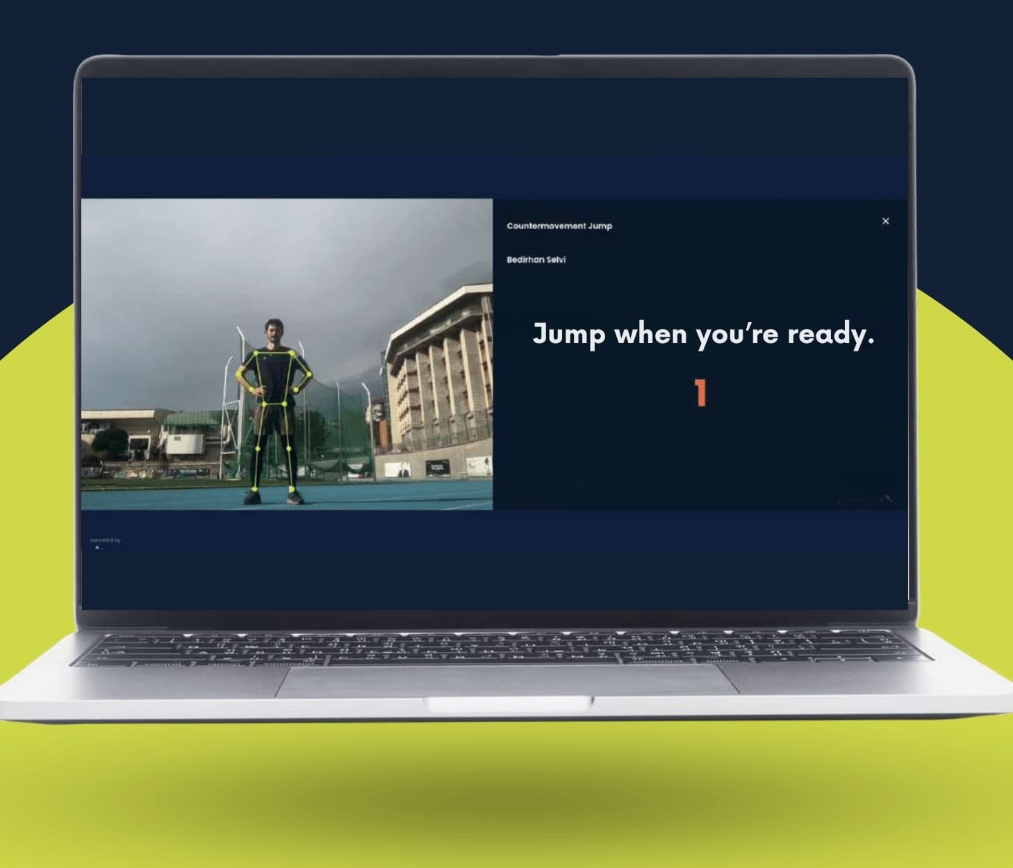 تكاملات الذكاء الاصطناعي DeepSport - تحليل الحركة المدعوم بالذكاء الاصطناعي