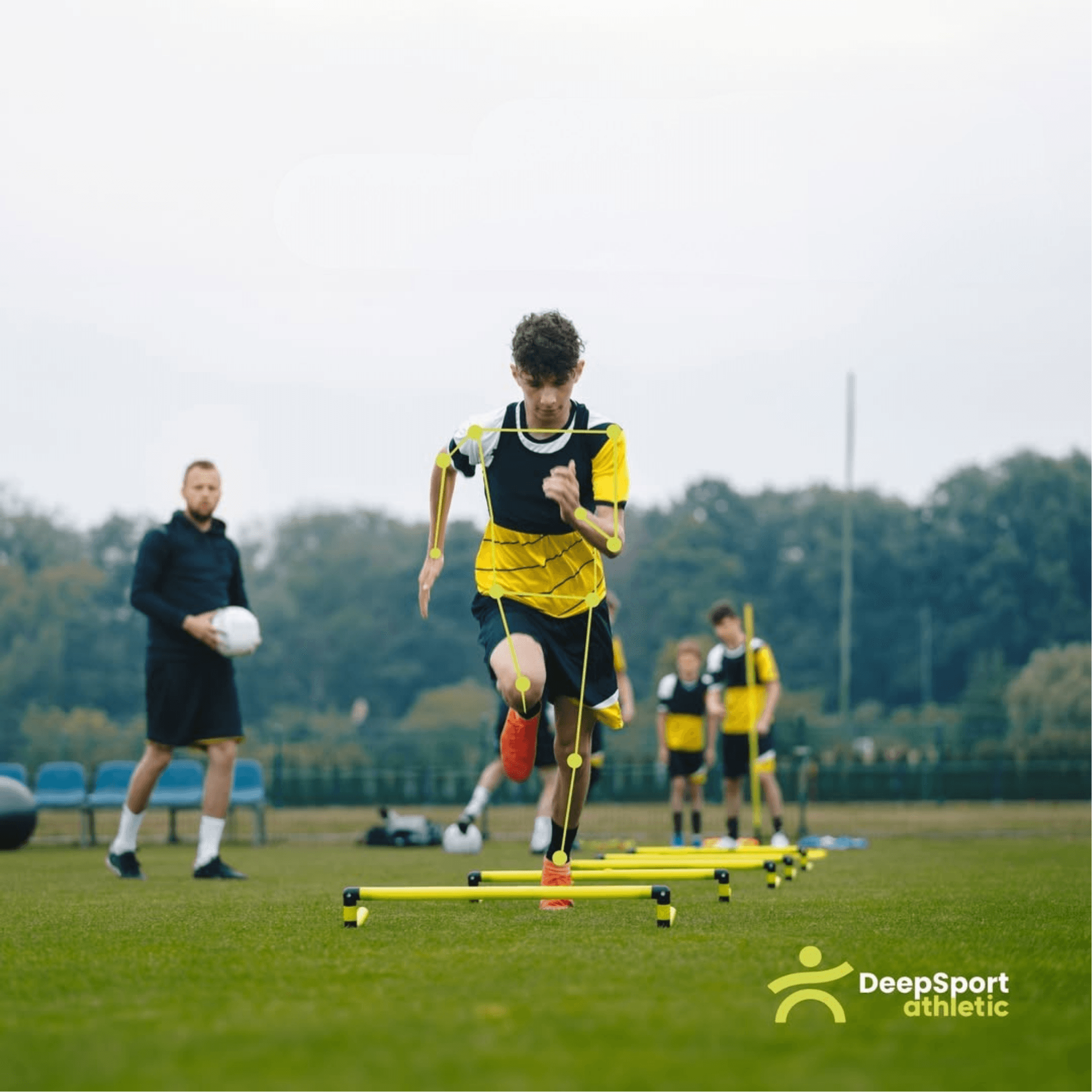 DeepSport AI entegrasyonları - Yapay zeka destekli hareket analizi